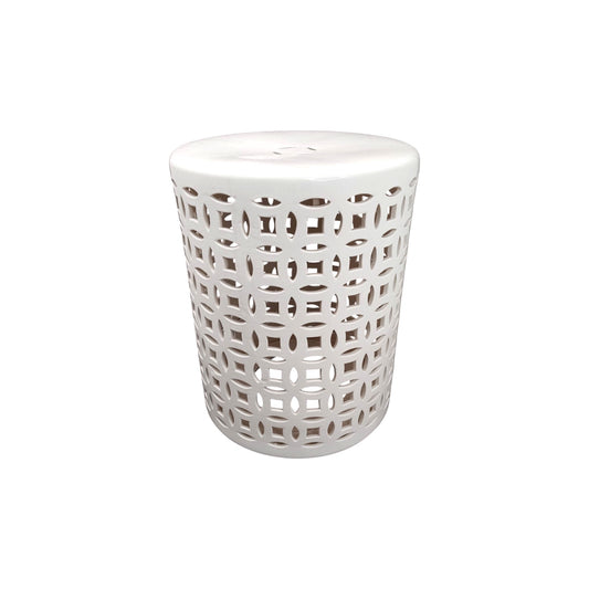 Cutout Garden Stool