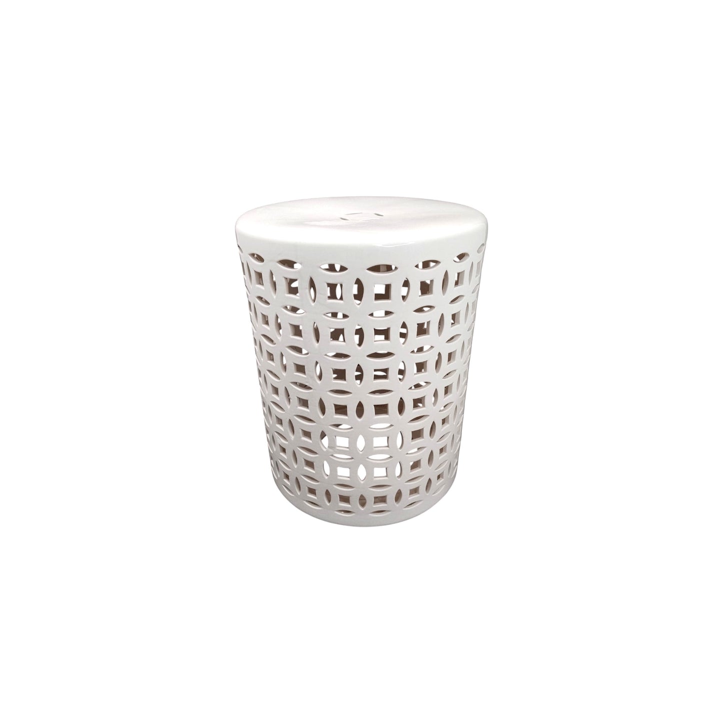 Cutout Garden Stool
