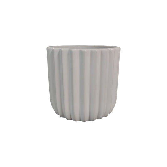 White Stem Planter