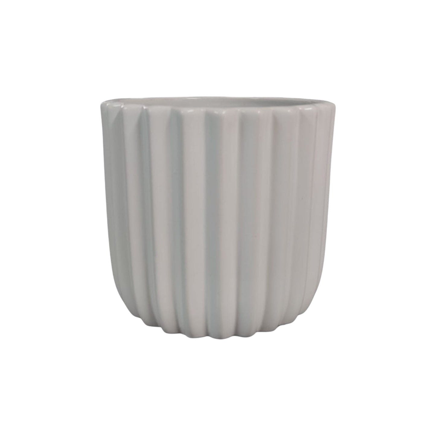 White Stem Planter
