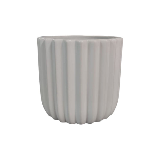 White Stem Planter