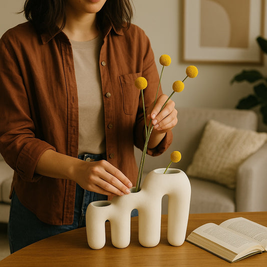 Organic step Vase