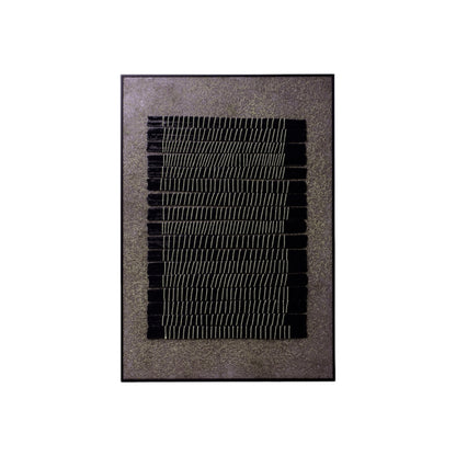 Wooden Lines - Textural Art