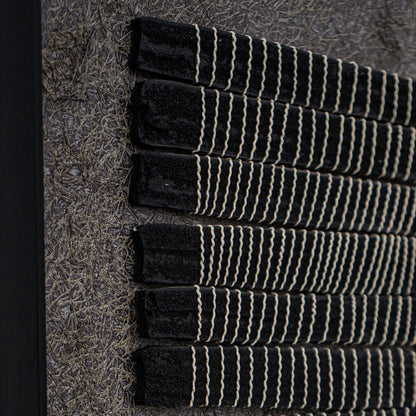 Wooden Lines - Textural Art