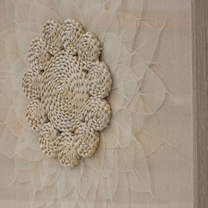 Natural Mandalas - Textural Art