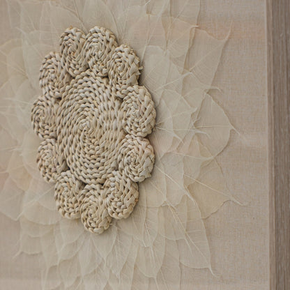 Natural Mandalas - Textural Art
