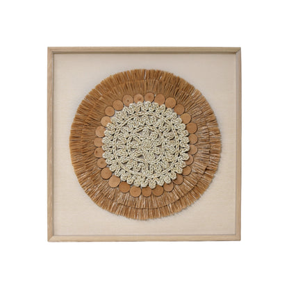 Natural Mandalas - Textural Art