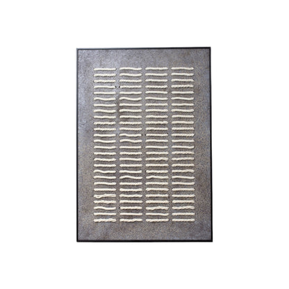 Rope Lines - Textural Art