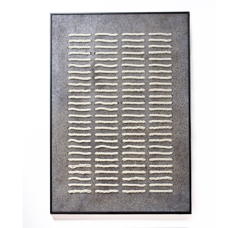 Rope Lines - Textural Art