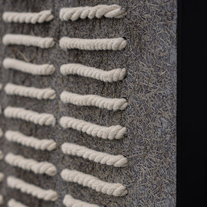 Rope Lines - Textural Art