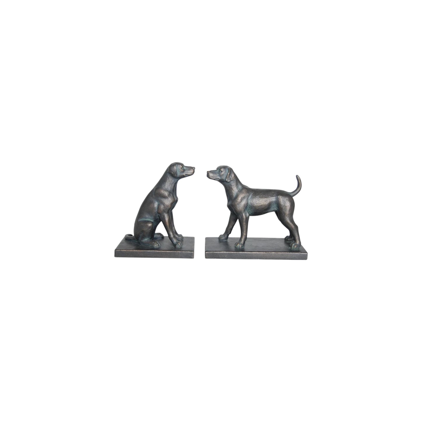 Labrador Bookend Set
