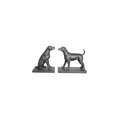 Labrador Bookend Set