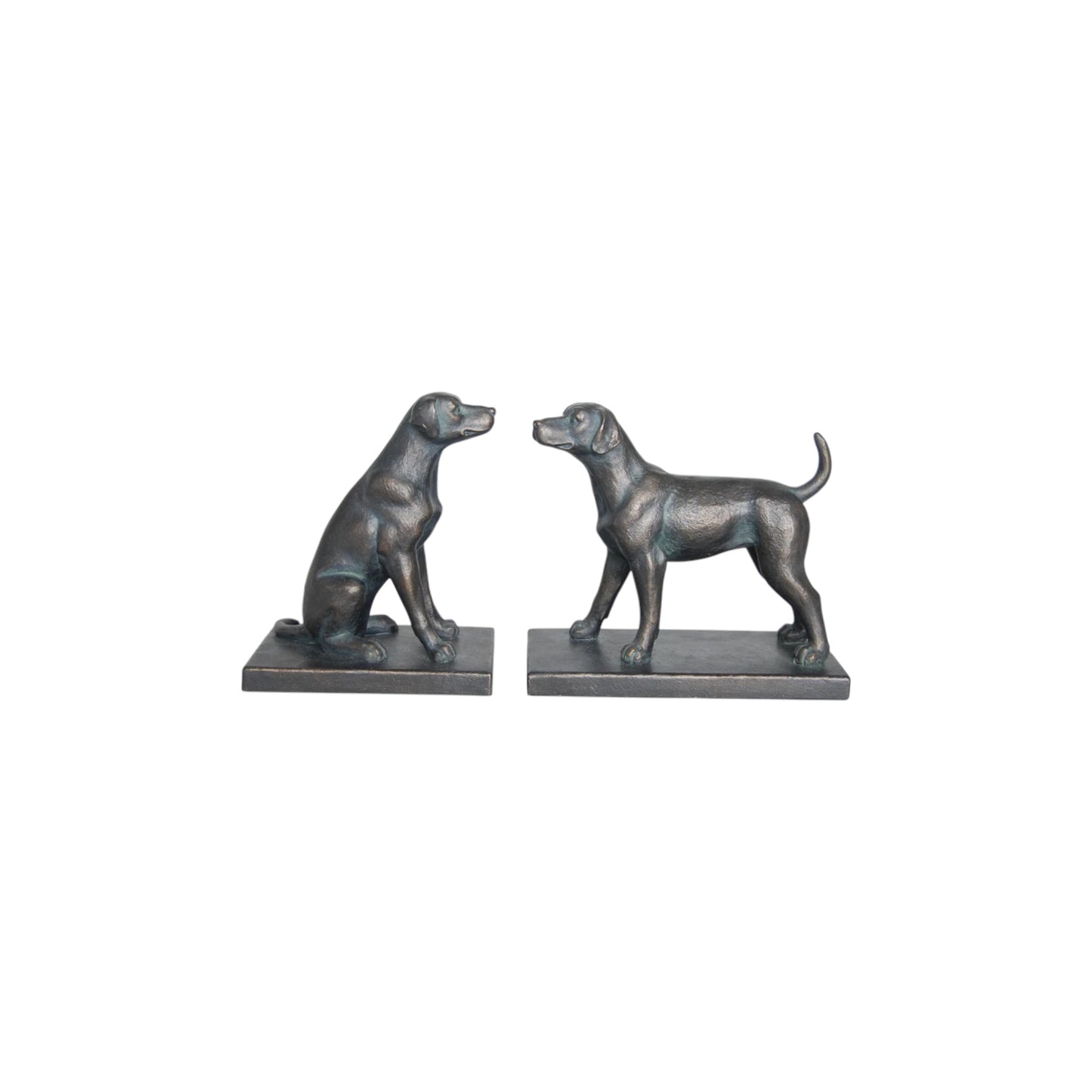 Labrador Bookend Set