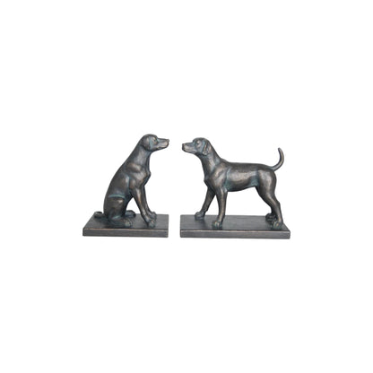 Labrador Bookend Set