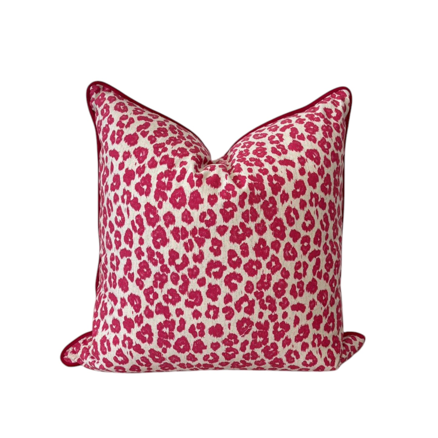 Pink Leopard Print Scatter