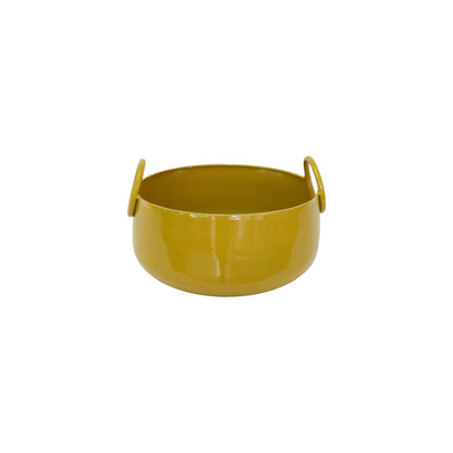 Mustard Bowl Planter