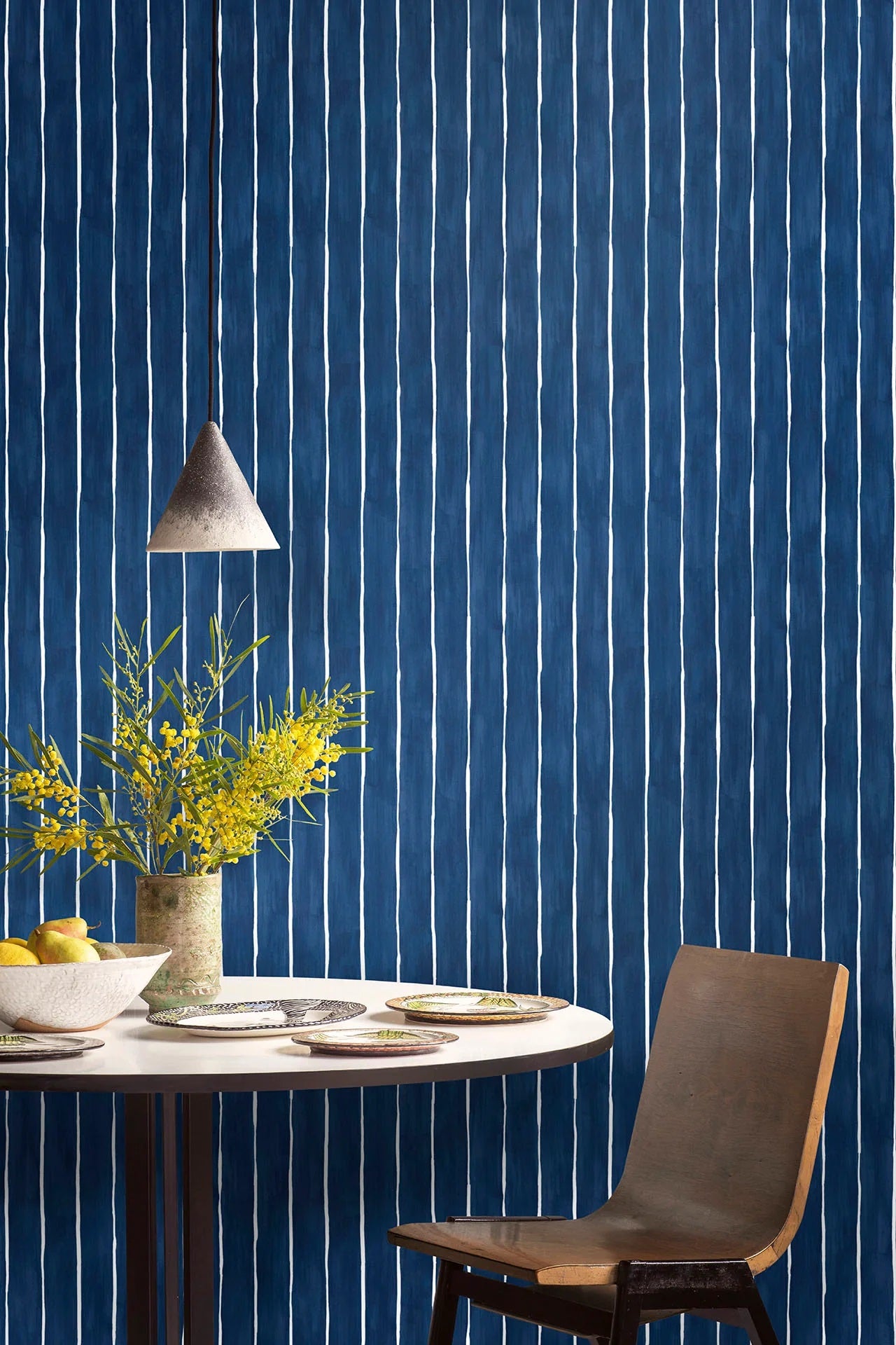 Marquee Stripe Wallpaper