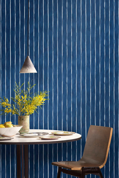 Marquee Stripe Wallpaper
