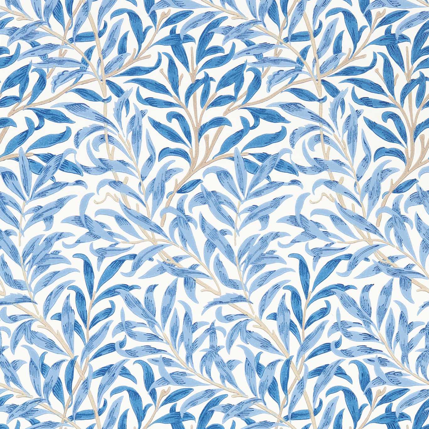 Willow Boughs Wallpaper