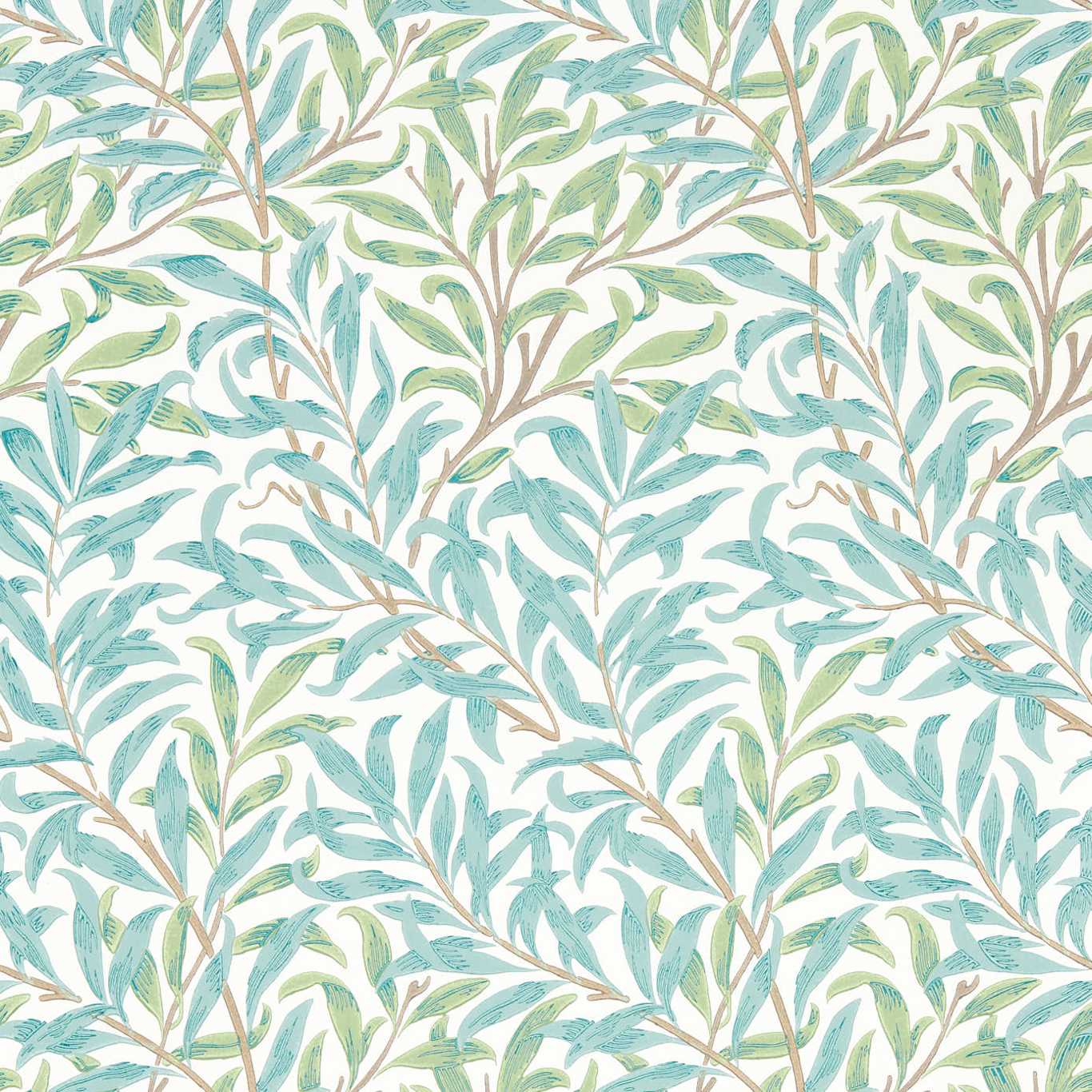 Willow Boughs Wallpaper