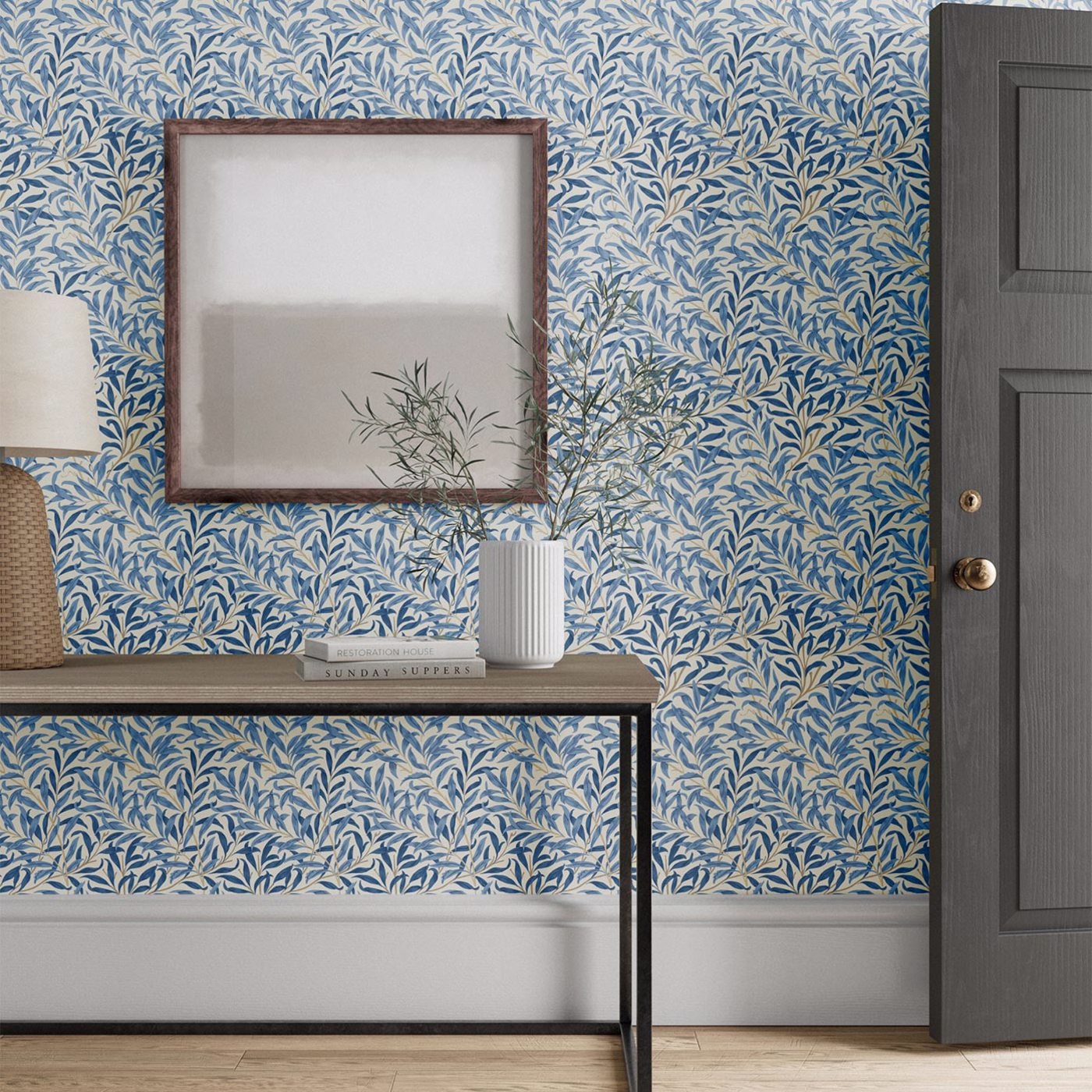 Willow Boughs Wallpaper