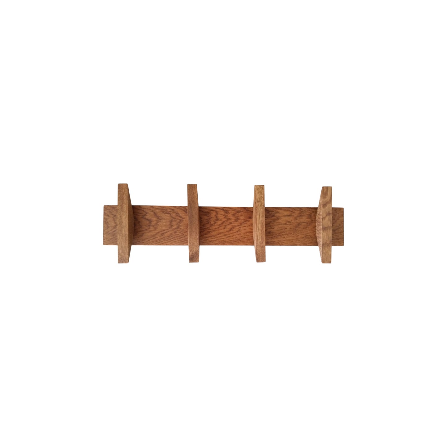 Oak Slant Hooks