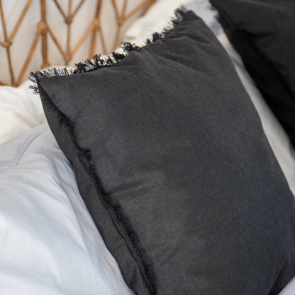 Frayed Linen Scatters