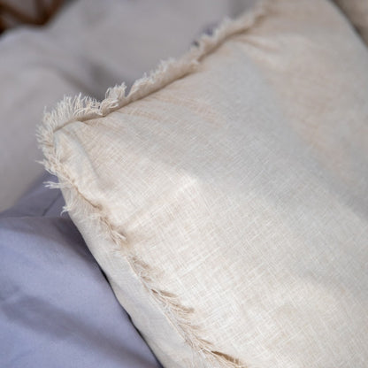 Frayed Linen Scatters