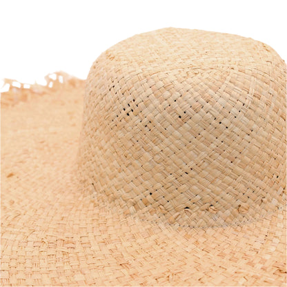 Raffia Fray Hat
