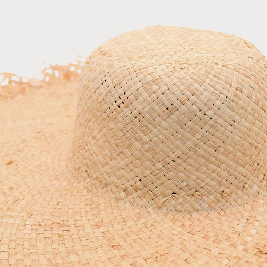 Raffia Fray Hat