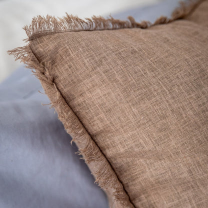 Frayed Linen Scatters