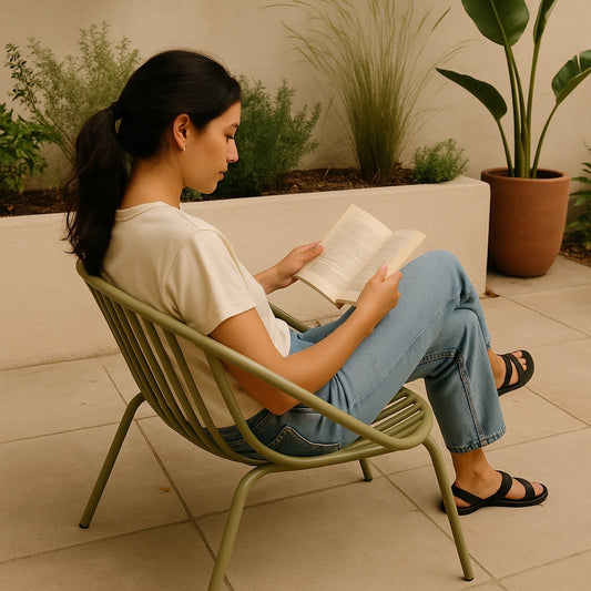 Hoop Occasional Chair