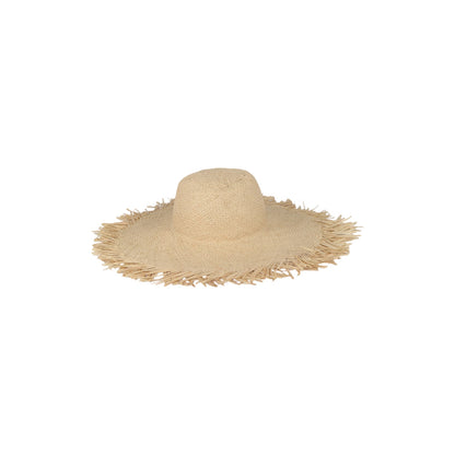 Raffia Fray Hat