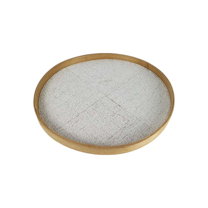 White Bead Plates