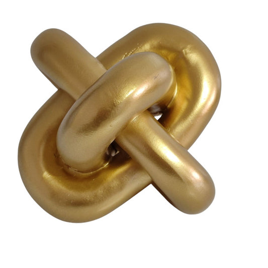 Gold Knot Decor