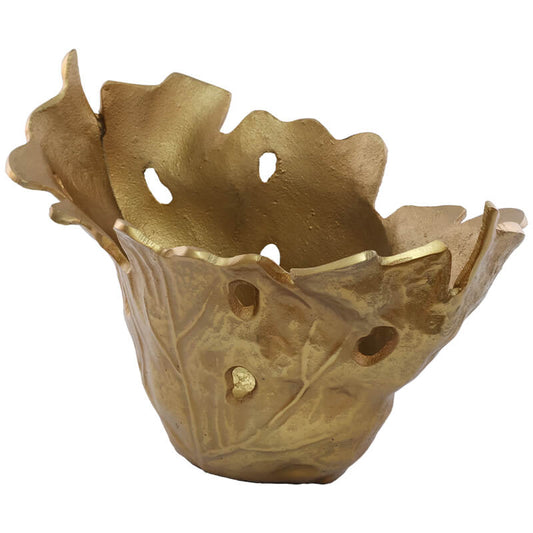 Gold Leaf Bowl