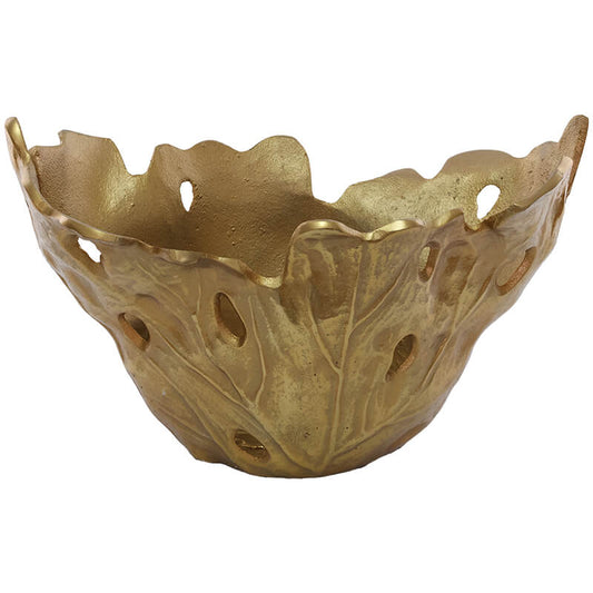 Gold Leaf Bowl