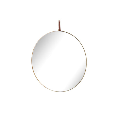 Lex Leather Mirrors