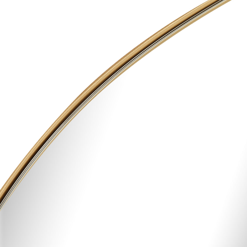 Lex Leather Mirrors – Esque