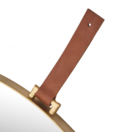 Lex Leather Mirrors