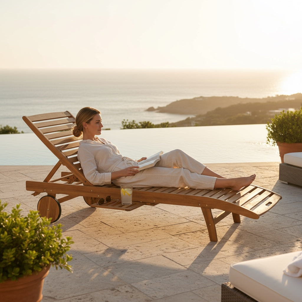 The Clifton Sun Lounger