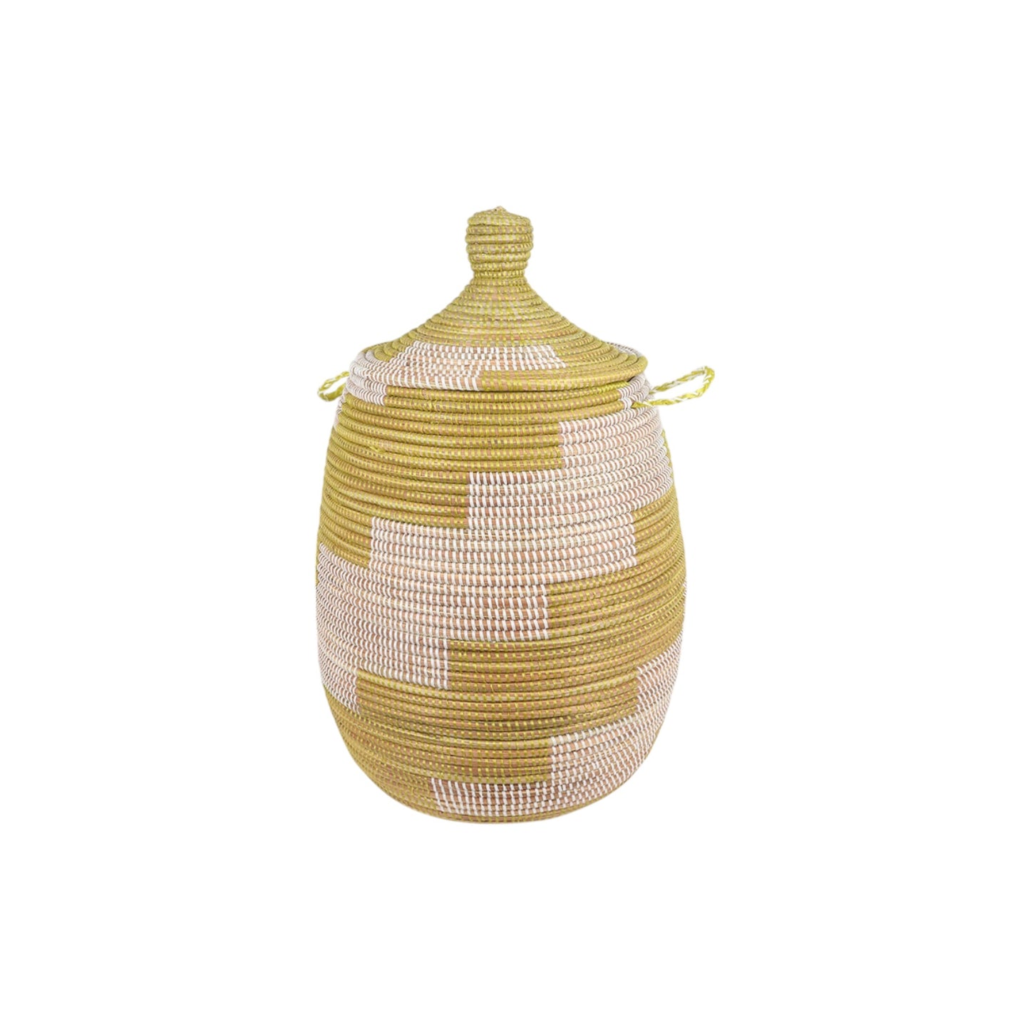 Laundry Basket Lime