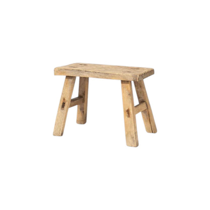 Antique Milk Stool