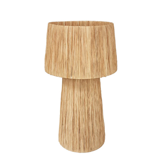Raffia Lamp