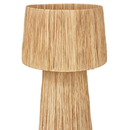 Raffia Lamp