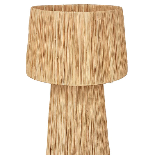 Raffia Lamp
