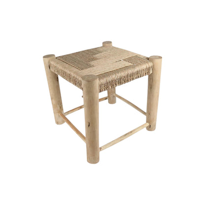 Raffia Stool