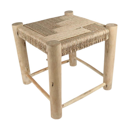 Raffia Stool