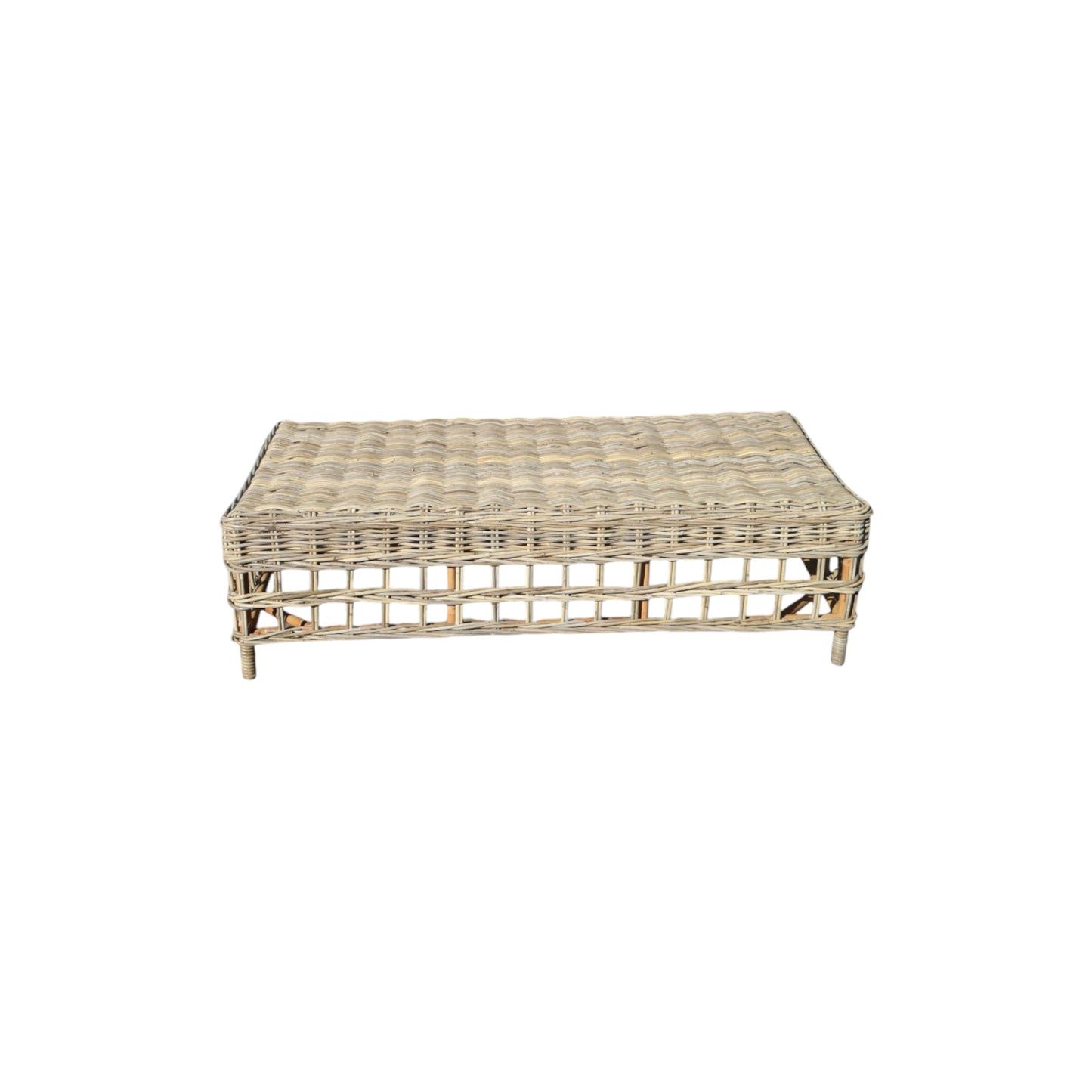 Weave Coffee Table / Ottoman