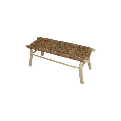Rattan Bench